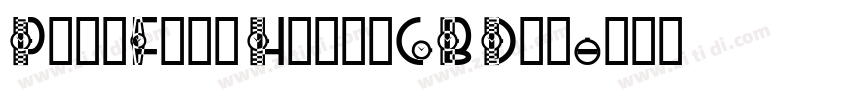 PlayFont HappyGB Dem字体转换